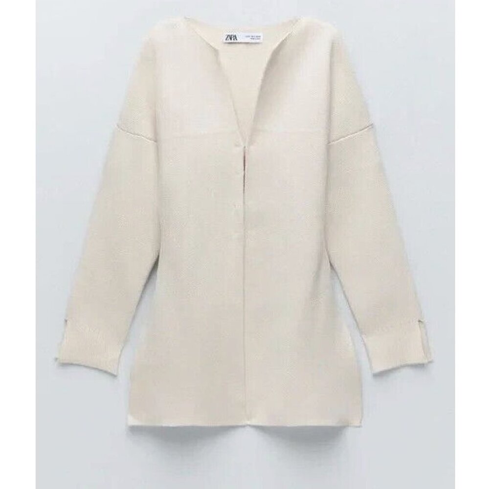 Zara Knit Jacket